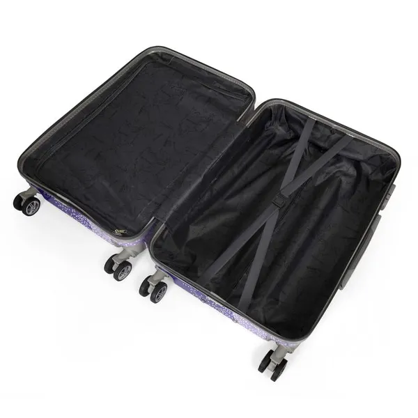 Purple_2Pc_Set_Trolley_Bag(20/24_Inch)