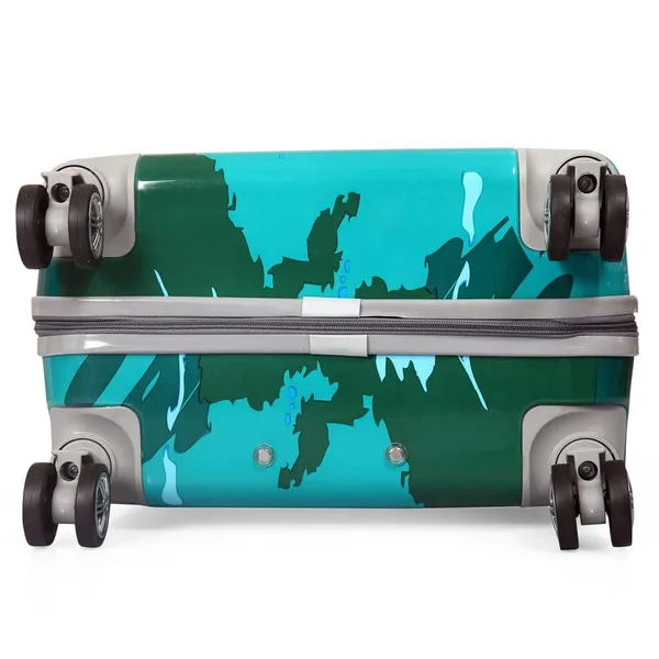 Blue_2Pc_Set_Trolley_Bag(24/28_Inch)_With_1Pc_Vanity_For_Men_&_Women