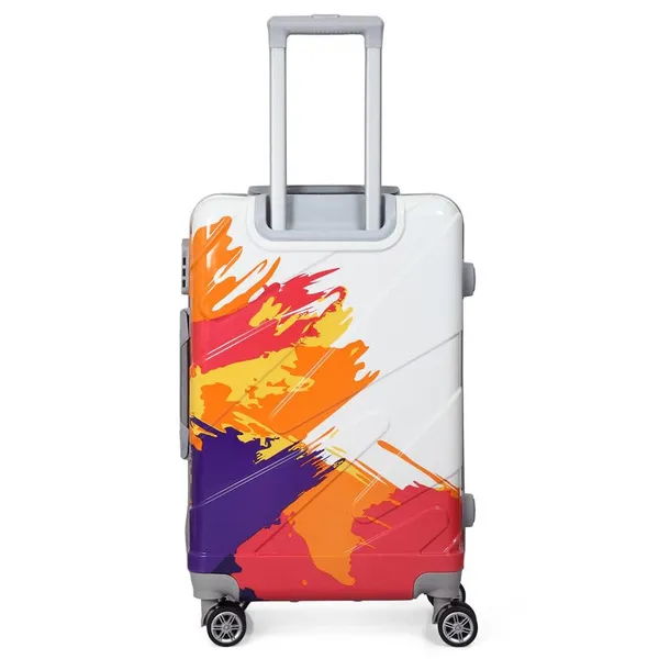 Multicolor_2Pc_Set_Trolley_Bag(24/28_Inch)_With_1Pc_Vanity