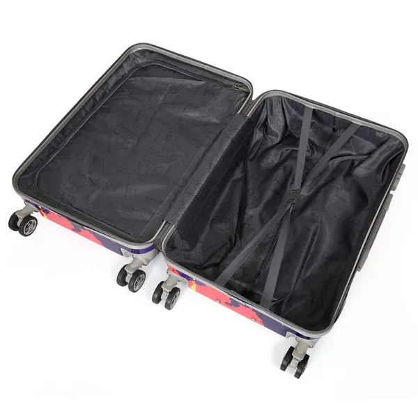 Multicolor_2Pc_Set_Trolley_Bag(24/28_Inch)_With_1Pc_Vanity