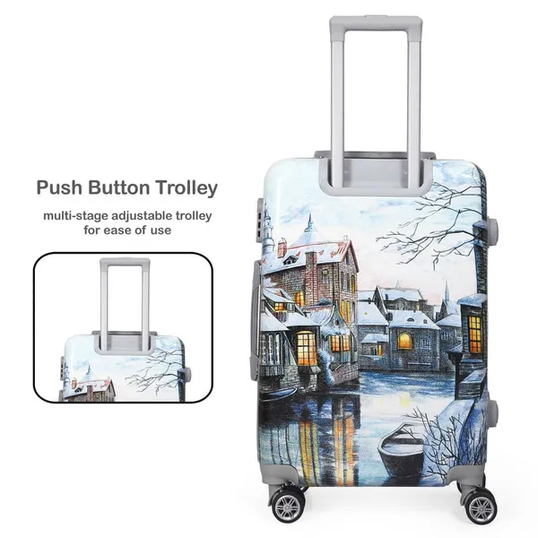 Multicolor_2Pc_Set_Trolley_Bag_(24/28_Inch)_For_Men_&_Women