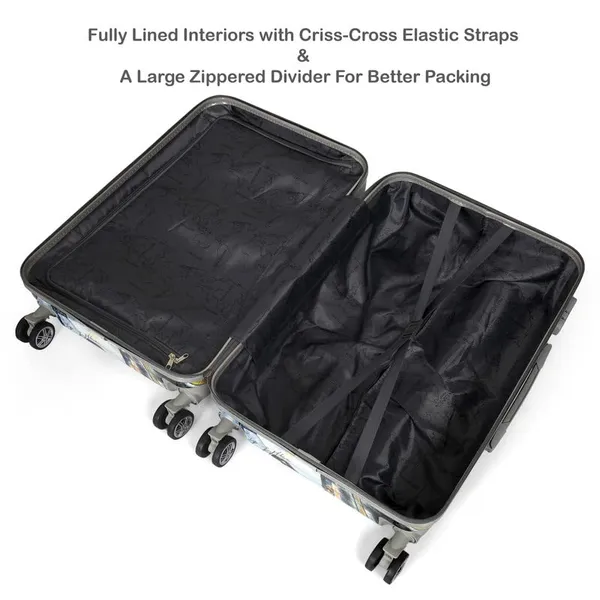 Multicolor_2Pc_Set_Trolley_Bag_(24/28_Inch)_For_Men_&_Women