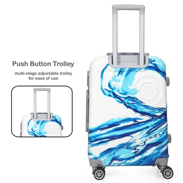 Blue_2Pc_Set_Trolley_Bag_(24/28_Inch)