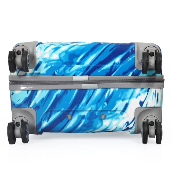 Blue_Printed_Trolley_Bag_For_Men_and_Women