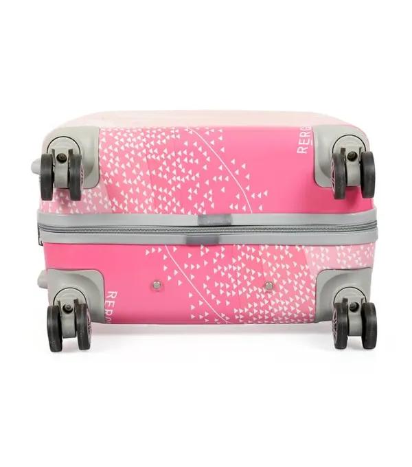 Polo_Class_2Pc_Set_Trolley_Bag_(24/28_inch)-Pink_&_Purple