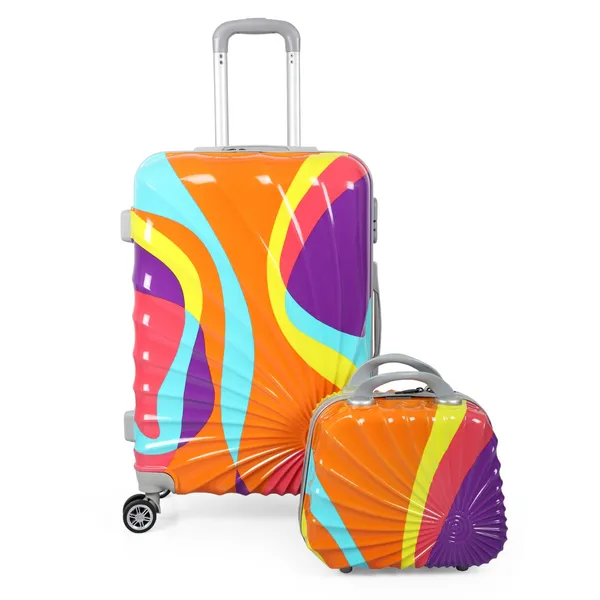 Multi-Color_1_Trolley_Bag_With_1Pc_Vanity_Bag