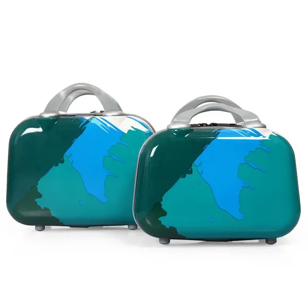 Multi-Color_2_Pc_Set_Trolley_Bag_With_2_Pc_Vanity_Bag_For_Men_&_Women