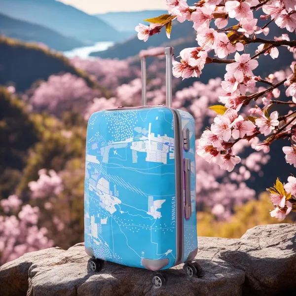 Blue_Trolley_Bag_20_Inch_For_Men_&_Women