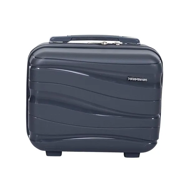 Green_Trolley_Bag_24/28_With_1Pc_Vanity