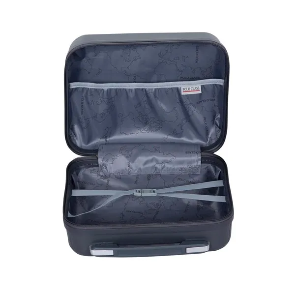 Green_Trolley_Bag_24/28_With_1Pc_Vanity