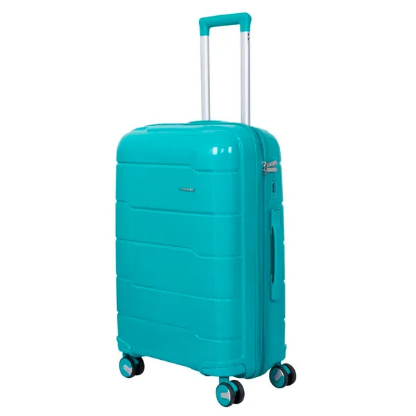 Sea_Green_Trolley_Bag