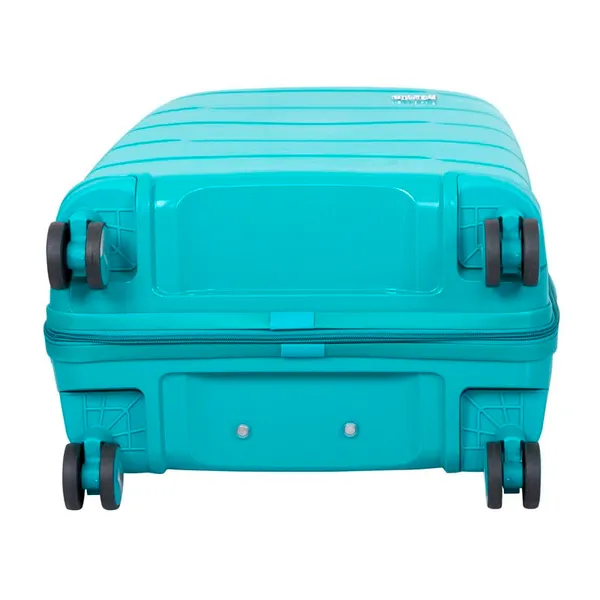Sea_Green_Trolley_Bag