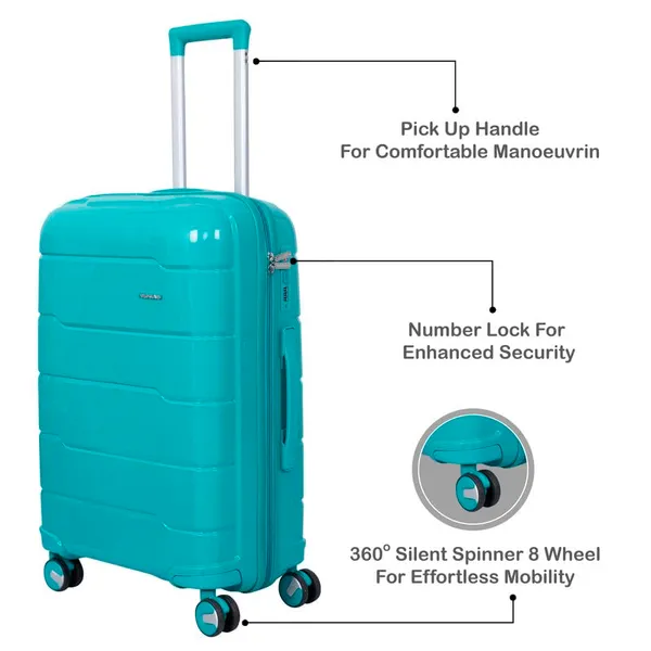 Sea_Green_Trolley_Bag
