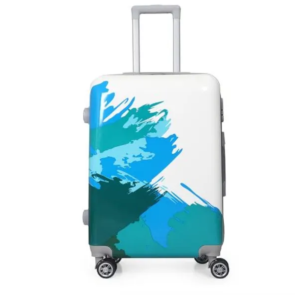 Multi-Color_2_Pc_Set_Trolley_Bag_With_2_Pc_Vanity_Bag_For_Men_&_Women
