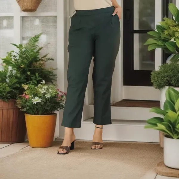 Dark_Green_Everyday_Cotton_Pants