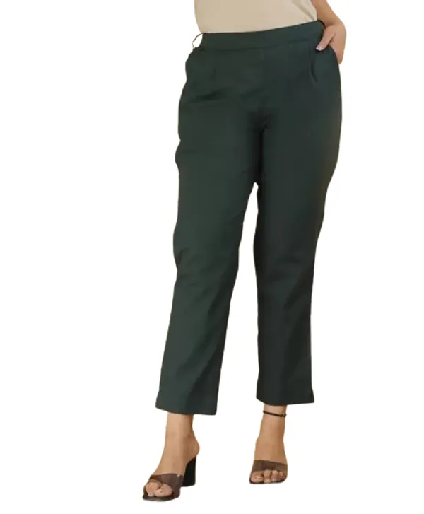 Dark_Green_Everyday_Cotton_Pants