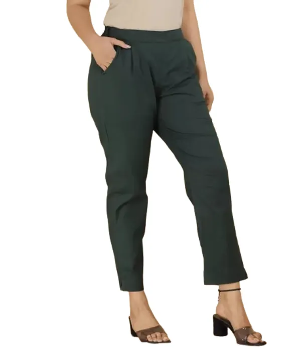 Dark_Green_Everyday_Cotton_Pants