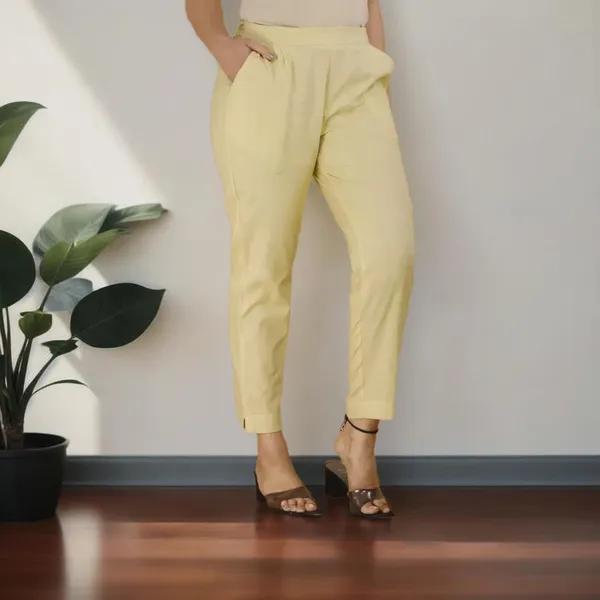 Light_Yellow_Everyday_Cotton_Pants