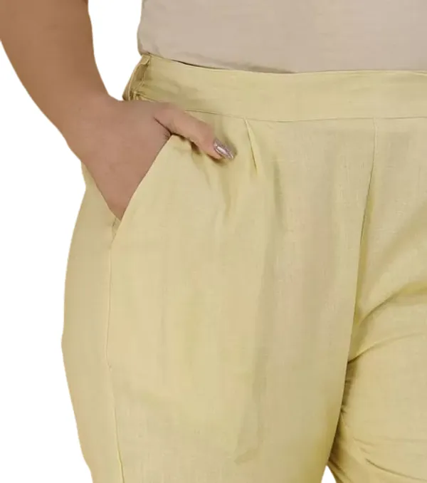 Light_Yellow_Everyday_Cotton_Pants