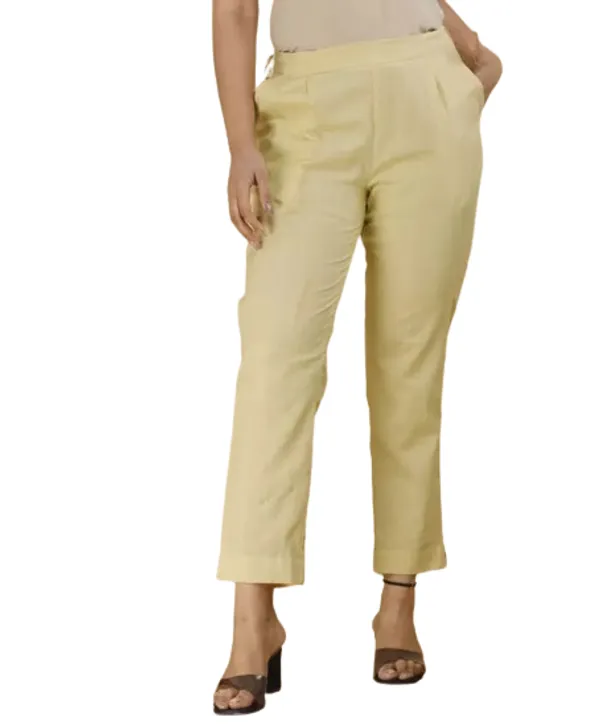 Light_Yellow_Everyday_Cotton_Pants