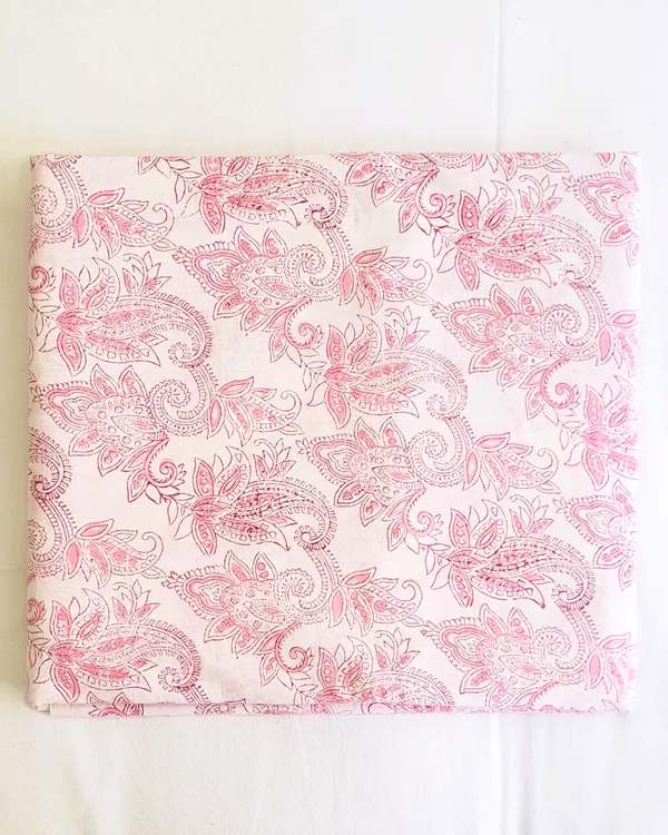 Hand_Block_Print_Baby_Pink_Floral_Print_Cotton_Cambric_Fabric
