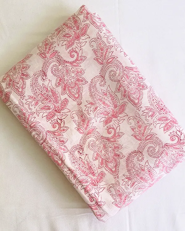 Hand_Block_Print_Baby_Pink_Floral_Print_Cotton_Cambric_Fabric
