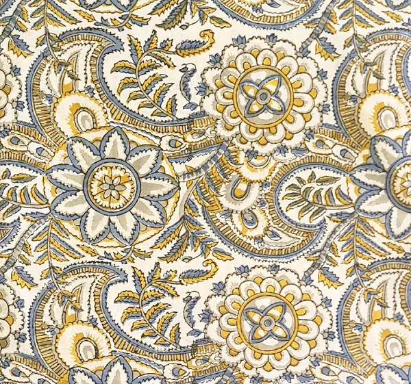 Bagru_Print_Multicolor_Floral_Print_Cotton_Cambric_Fabric