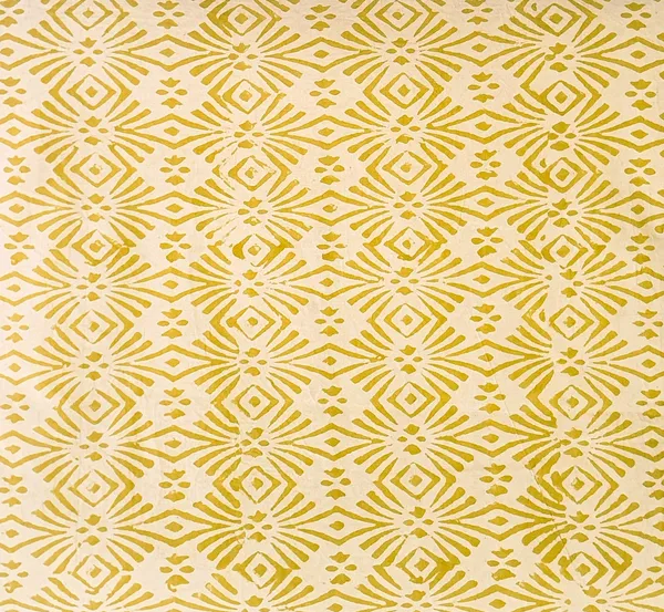 Bagru_Print_Dark_Yellow_Traditional_Print_Cotton_Cambric_Fabric