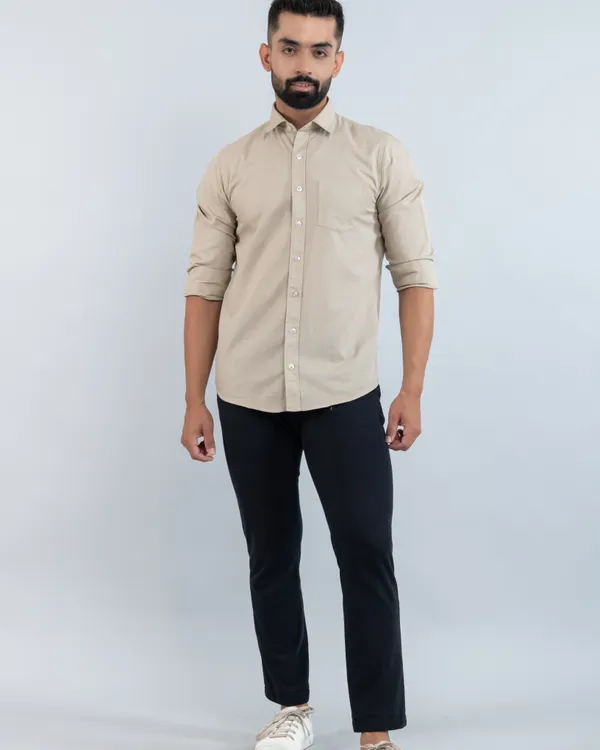 Timeless_Classic_Beige_Pure_Cotton_Casual_Shirt_for_Mens