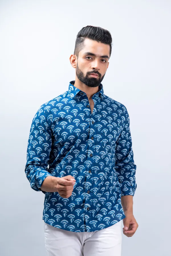 Blue_Regular_Fit_Floral_Print_Soft_Comfortable_Trendy_Stylish_Full_Sleeves_Soft_Cotton_Shirt