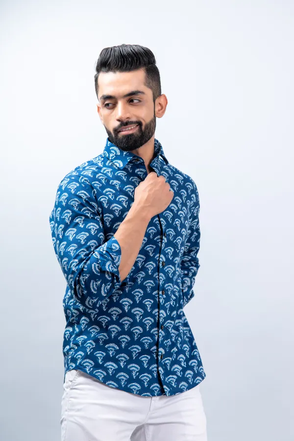 Blue_Regular_Fit_Floral_Print_Soft_Comfortable_Trendy_Stylish_Full_Sleeves_Soft_Cotton_Shirt