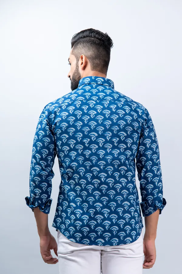 Blue_Regular_Fit_Floral_Print_Soft_Comfortable_Trendy_Stylish_Full_Sleeves_Soft_Cotton_Shirt