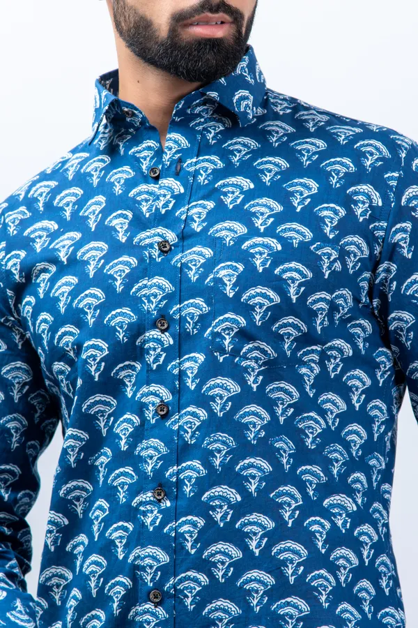 Blue_Regular_Fit_Floral_Print_Soft_Comfortable_Trendy_Stylish_Full_Sleeves_Soft_Cotton_Shirt