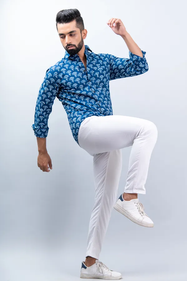Blue_Regular_Fit_Floral_Print_Soft_Comfortable_Trendy_Stylish_Full_Sleeves_Soft_Cotton_Shirt