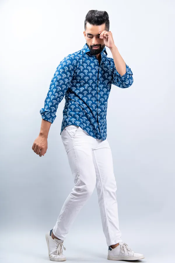 Blue_Regular_Fit_Floral_Print_Soft_Comfortable_Trendy_Stylish_Full_Sleeves_Soft_Cotton_Shirt