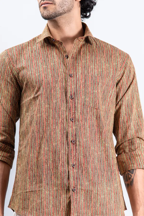 Multicolor_Regular_Fit_Lining_Print_Full_Sleeves_Soft_Cotton_With_Spread_Collar_Shirt