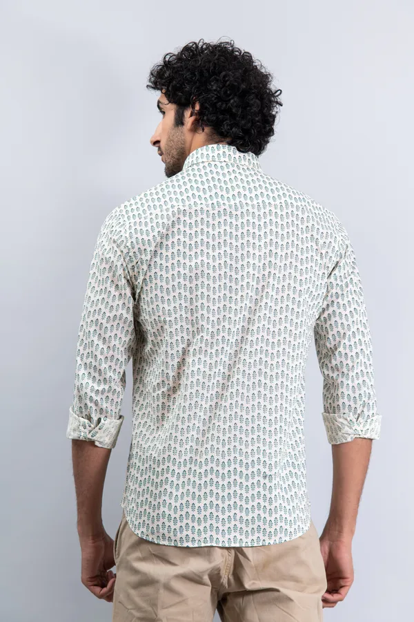 Off_White_Small_Buti_Print_Regular_Fit_Soft_and_Comfortable_Cotton_Shirt