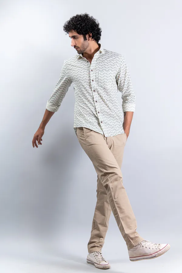 Off_White_Small_Buti_Print_Regular_Fit_Soft_and_Comfortable_Cotton_Shirt
