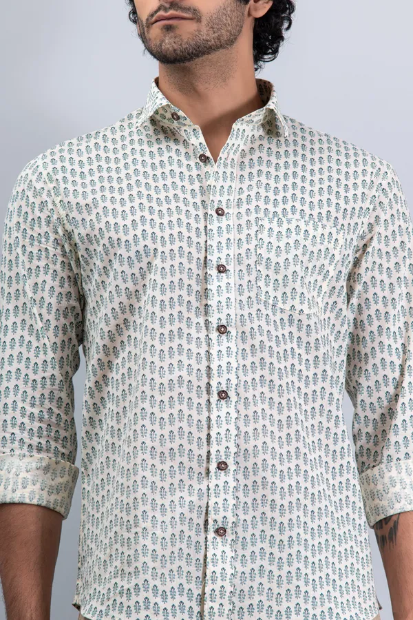 Off_White_Small_Buti_Print_Regular_Fit_Soft_and_Comfortable_Cotton_Shirt