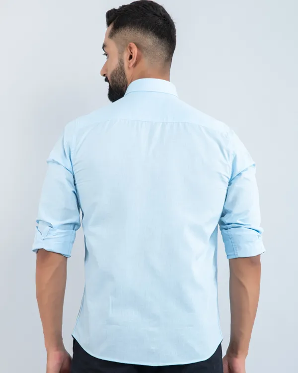Modern_Sky_Blue_Pure_Cotton_Mens_Casual_Shirt_for_Everyday_Comfort