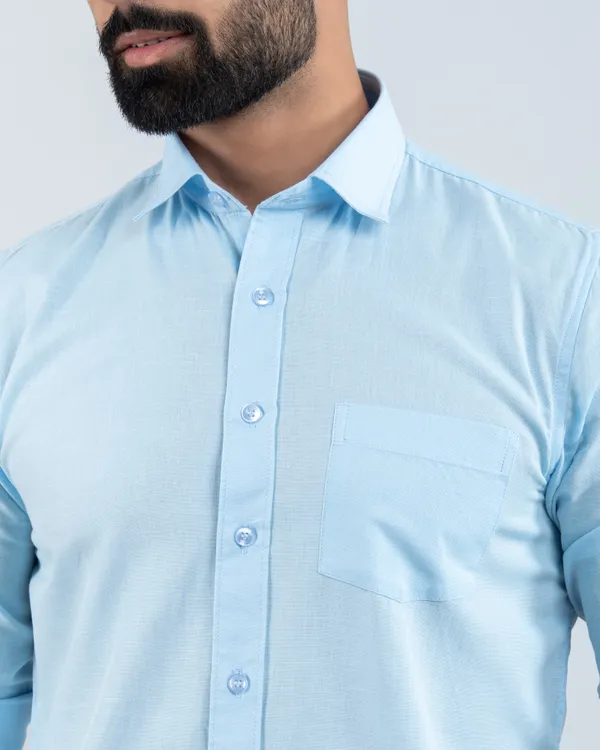 Modern_Sky_Blue_Pure_Cotton_Mens_Casual_Shirt_for_Everyday_Comfort