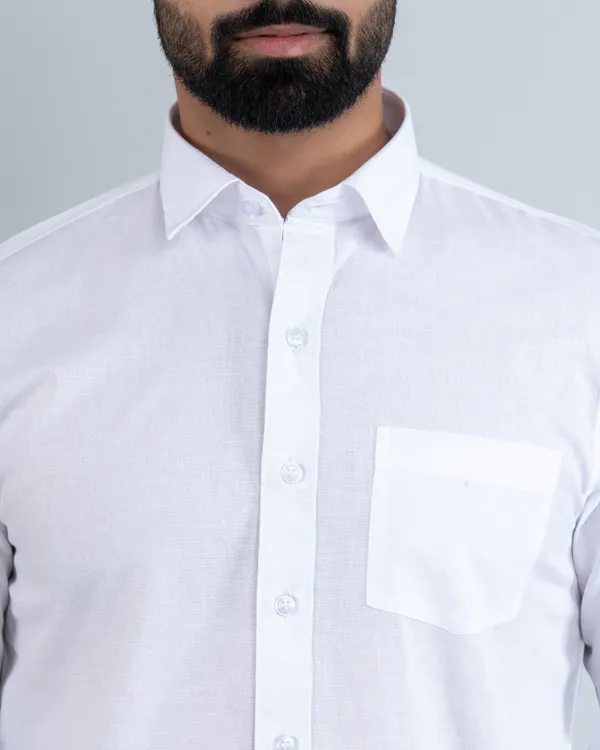 Elegant_White_Comfort_Fit_Pure_Cotton_Casual_Shirt_for_Mens