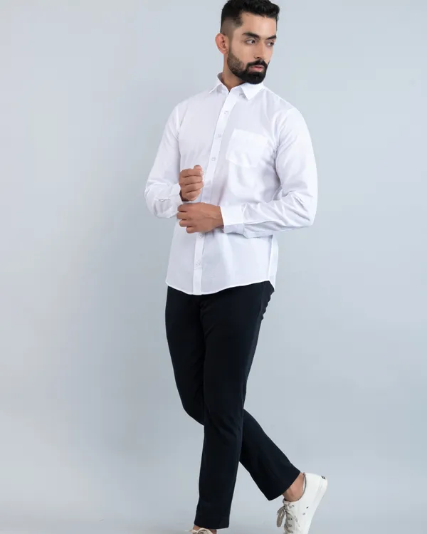 Elegant_White_Comfort_Fit_Pure_Cotton_Casual_Shirt_for_Mens