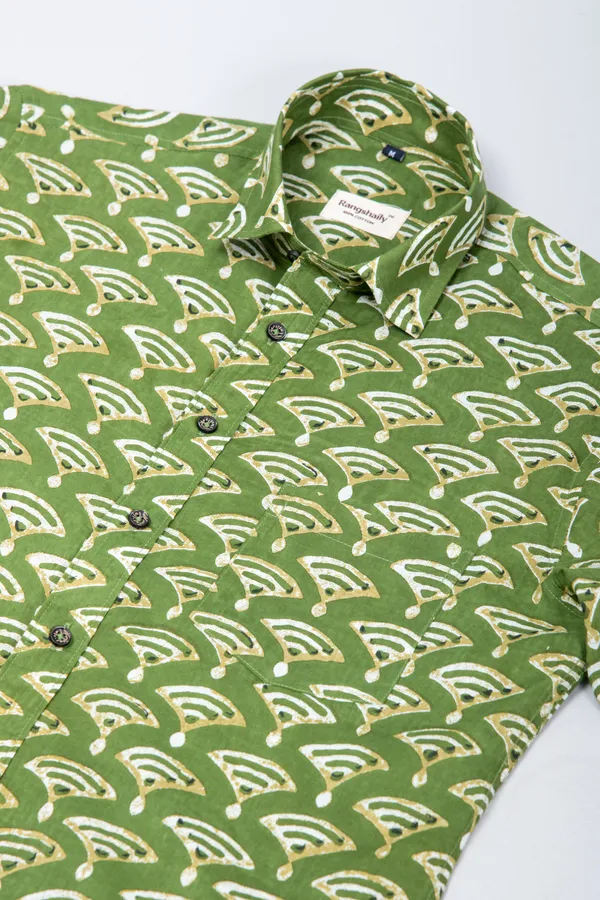 Green_Regular_Fit_Wifi_Print_Soft_Comfortable_Trendy_Stylish_Full_Sleeves_Soft_Cotton_Shirt