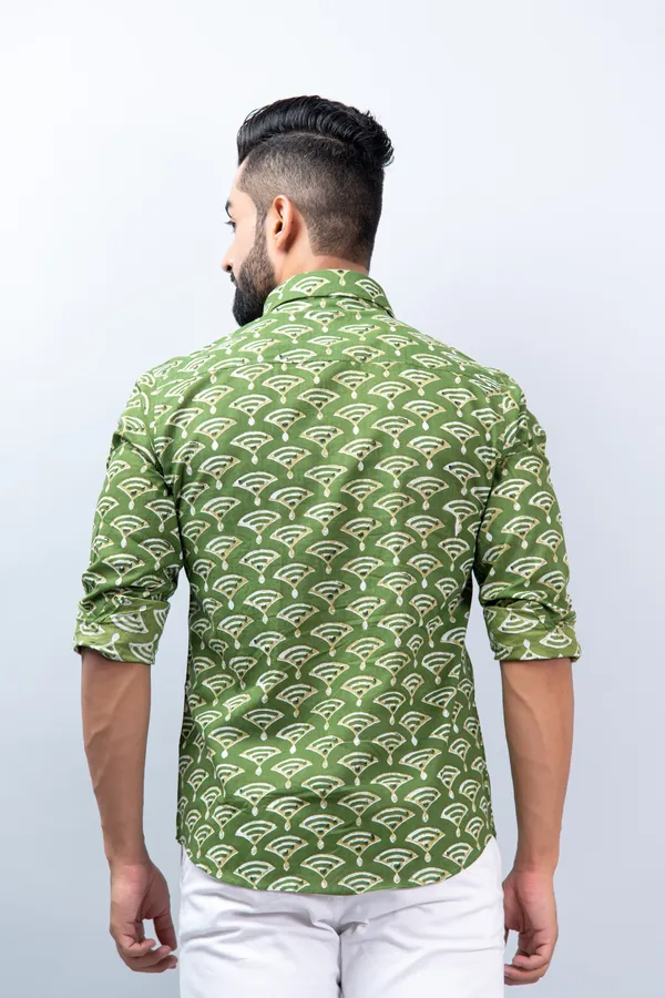 Green_Regular_Fit_Wifi_Print_Soft_Comfortable_Trendy_Stylish_Full_Sleeves_Soft_Cotton_Shirt