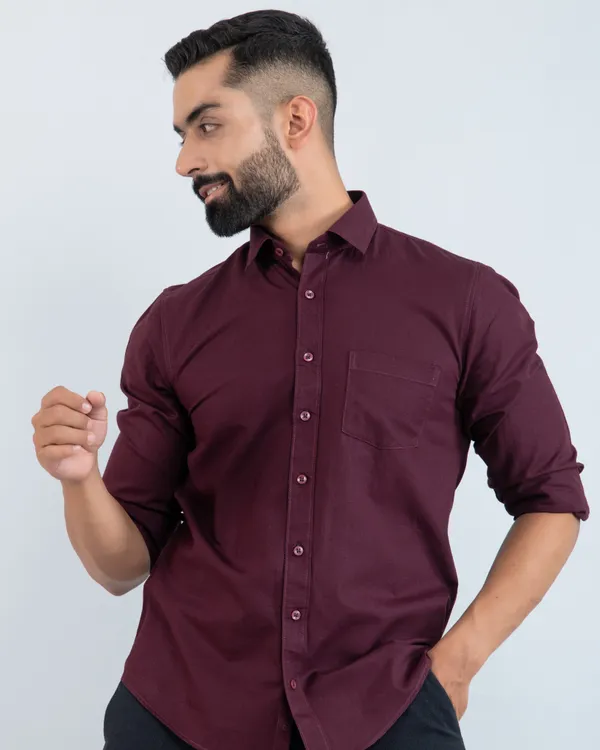Sharp_Classic_Wine_Pure_Cotton_Casual_Shirt_in_Smart_Fit_with_Spread_Collar