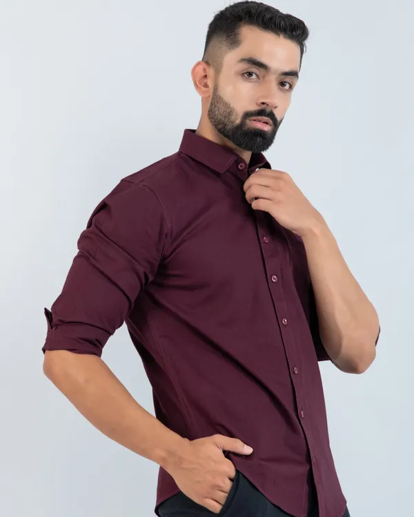 Sharp_Classic_Wine_Pure_Cotton_Casual_Shirt_in_Smart_Fit_with_Spread_Collar