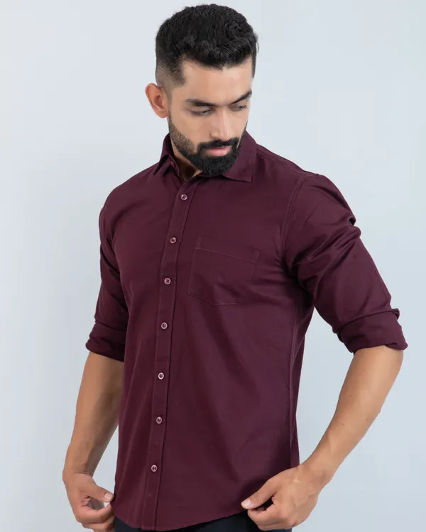Sharp_Classic_Wine_Pure_Cotton_Casual_Shirt_in_Smart_Fit_with_Spread_Collar