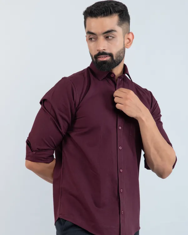Sharp_Classic_Wine_Pure_Cotton_Casual_Shirt_in_Smart_Fit_with_Spread_Collar