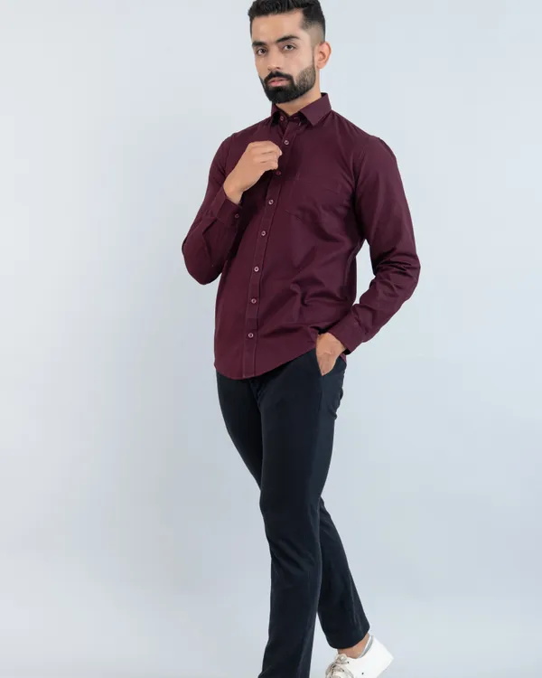 Sharp_Classic_Wine_Pure_Cotton_Casual_Shirt_in_Smart_Fit_with_Spread_Collar